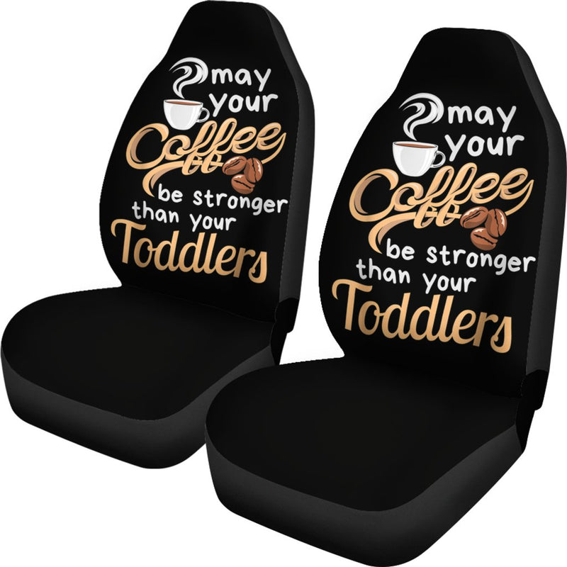 Best Teacher Coffee Lover Premium Custom Car Seat Covers Decor Protector Nearkii