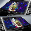 Baby Yoda Love You To The Moon Galaxy Car Auto Sunshades Nearkii