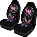 Best Rainbow Butterfly Premium Custom Car Seat Covers Decor Protector Nearkii