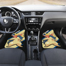 Typhlosion Car Floor Mats Custom Anime Pokemon Car Interior Accessories Nearkii