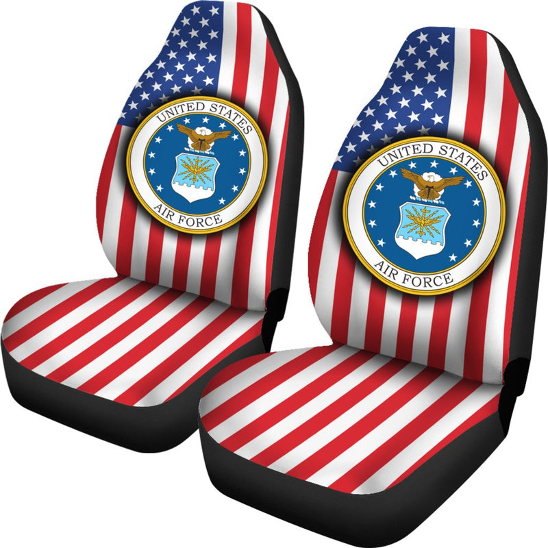 Best United States Air Force Premium Custom Car Seat Covers Decor Protector Nearkii