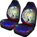 Elephant Love You To The Moon Galaxy Car Seat Covers Nearkii