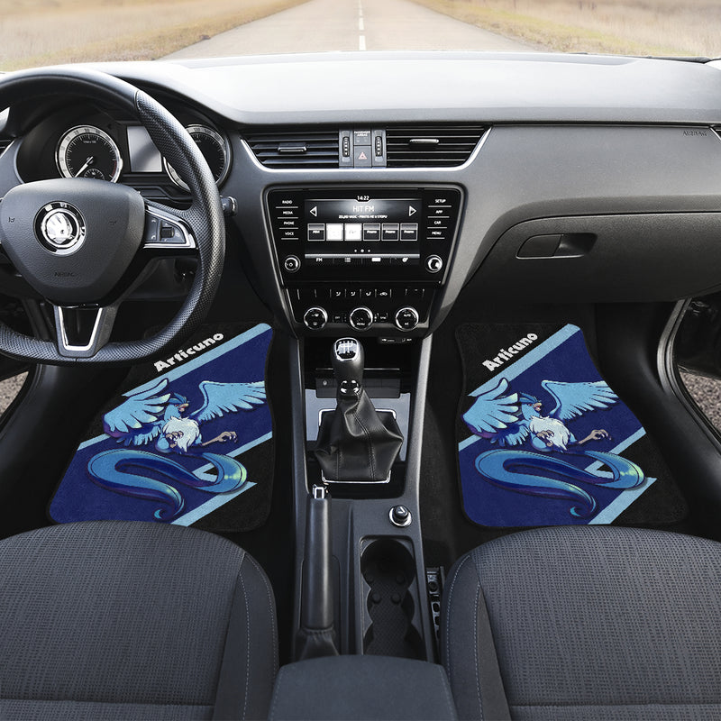 Articuno Pokemon Car Floor Mats Car Accessories Nearkii