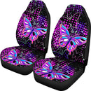Best Butterfly Hd Art Premium Custom Car Seat Covers Decor Protector Nearkii