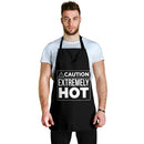 Caution Extremely Hot Custom Apron Best Gift For Anyone Who Loves Cooking Nearkii