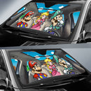 Mario Luigi And Peach Car Auto Sunshades Nearkii