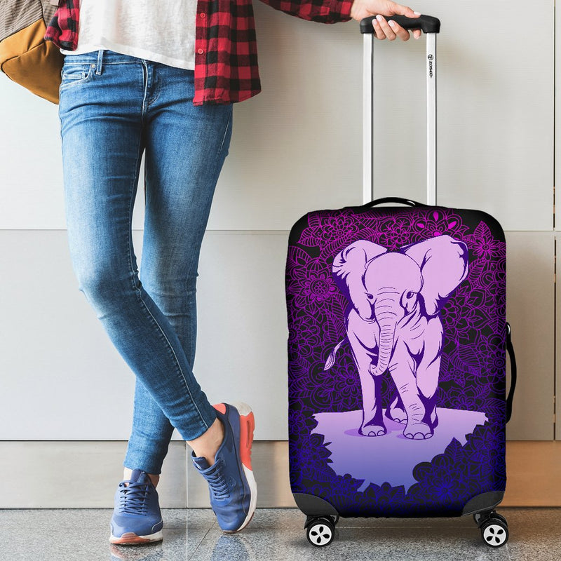 Elephant Travel Luggage Cover Suitcase Protector 2 Nearkii