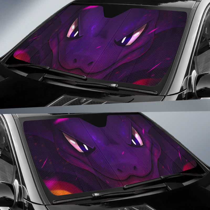 Arbok Face Pokemon Car Auto Sunshades Nearkii