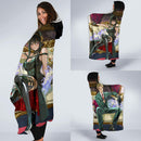Spy X Family Loid Yor And Anya Economy Hooded Blanket Nearkii