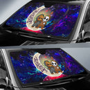 Cute Baby Groot And Jack Nightmare Before Christmas Love You To The Moon Galaxy Car Auto Sunshades Nearkii