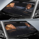 Funny White Chicks Singing Car Auto Sunshades Nearkii