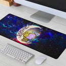 Cute Thanos Love You To The Moon Galaxy Mouse Mat Nearkii