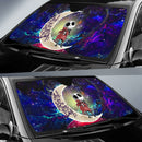 Jack Skellington Nightmare Before Christmas Love You To The Moon Galaxy Car Auto Sunshades Nearkii
