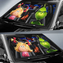 The Grinch Cindy And Max Car Auto Sunshades Nearkii