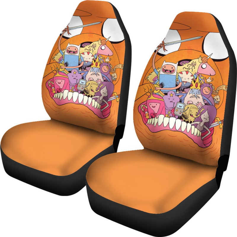 Adventure Time New Premium Custom Car Seat Covers Decor Protectors Nearkii