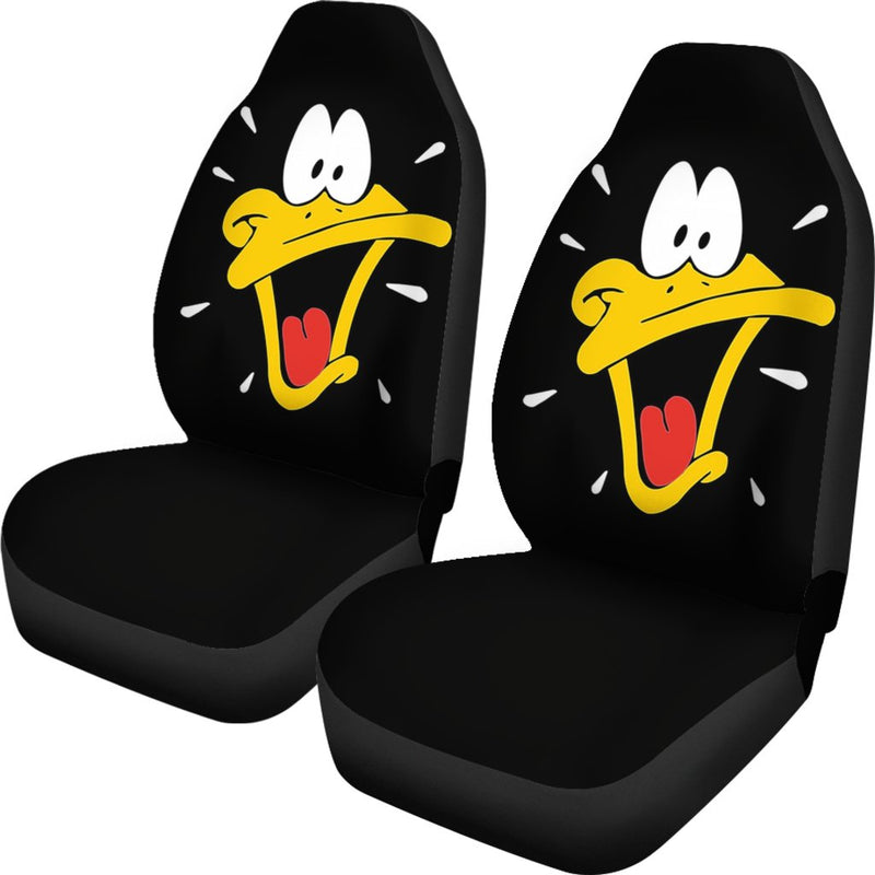 Daffy Duck Premium Custom Car Seat Covers Decor Protectors Nearkii