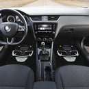 Mighty Morphin Power Rangers Black Car Floor Mats Car Accessories Nearkii