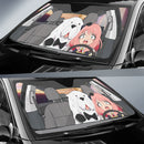 Funny Anya Spy X Family Driving Car Auto Sunshades Nearkii