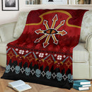 Scary Eye Ugly Christmas Custom Blanket Home Decor Nearkii