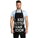 I Kiss Better Than I Cook Custom Apron Best Gift For Anyone Who Loves Cooking Nearkii