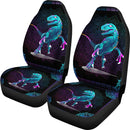 Dinosaur Mandala Car Seat Cover Nearkii