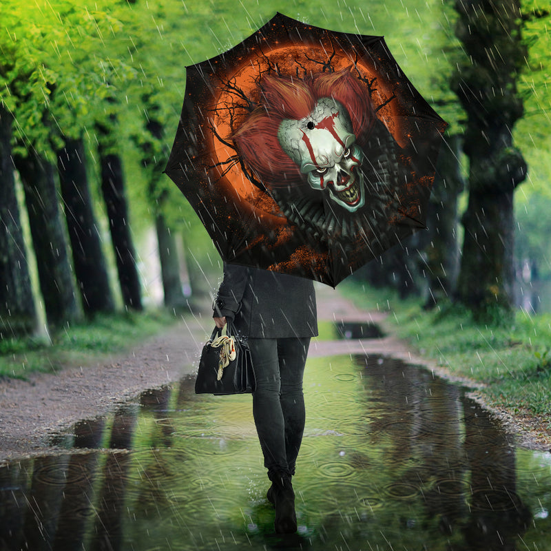 It Horror Movie Moonlight Umbrella Nearkii