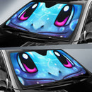 Cute Squirtle Kanto Face Pokemon Car Auto Sunshades Nearkii
