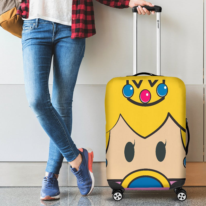 Princess Mario Luggage Cover Suitcase Protector Nearkii