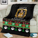 F.R.I.E.N.D.S Holiday Armadillo Ugly Christmas Custom Blanket Home Decor Nearkii