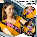 Pink Jeep Car Seat Belt Cover Custom Car Accessories Nearkii
