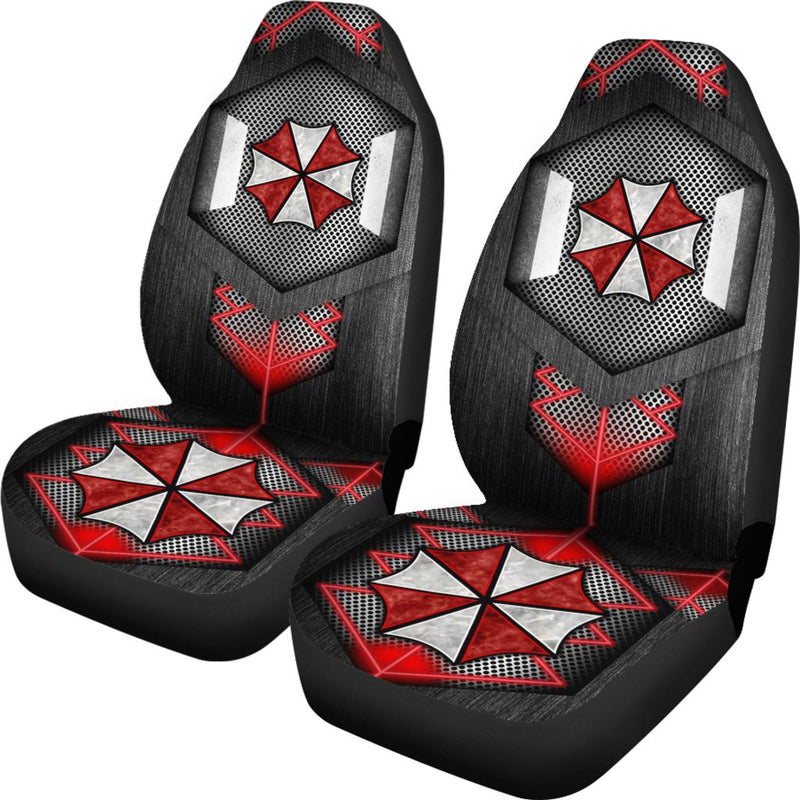 Resident Evil Umbrella Car Premium Custom Car Seat Covers Decor Protectors Nearkii