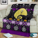 Jack Skellington Ugly Christmas Custom Blanket Home Decor Nearkii