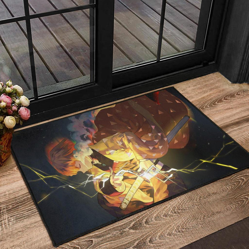 Anime Demon Slayer Kimetsu No Yaiba Doormat Nearkii