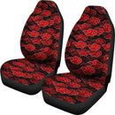 Akatsuki Cloud 3D Anime Premium Custom Car Seat Covers Decor Protector Nearkii