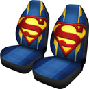 Superman Signal Premium Custom Car Seat Covers Decor Protectors Nearkii