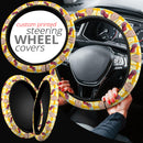 One Punch Man Saitama Ok Funny Anime Premium Custom Car Steering Wheel Cover Nearkii