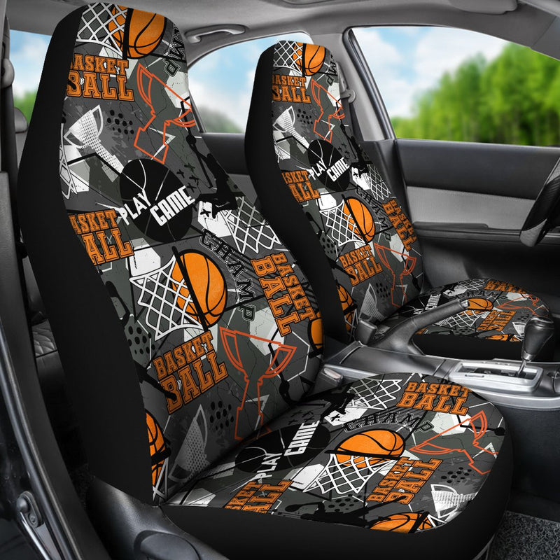 Best Abstract Seamless Grunge Sport Patterncar Seat Covers Car Decor Car Protector Nearkii