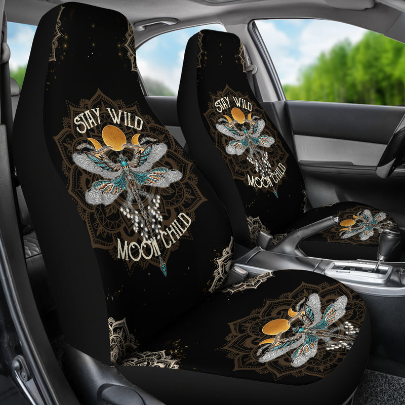 Dragon Fly Premium Custom Car Seat Covers Decor Protectors Nearkii