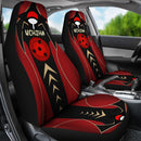 Best Uchiha Clan Sharingan Marine Style Premium Custom Car Seat Covers Decor Protector Nearkii