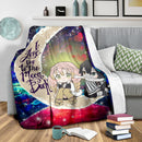 Kanroji And Kaburamaru Demon Slayer Love You To The Moon Galaxy Blanket Nearkii