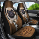 Hot Pug Get In Sit Down Shut Up Hold On Car Seat Covers Nearkii