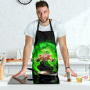 Broly Moonlight Custom Apron Best Gift For Anyone Who Loves Cooking Nearkii