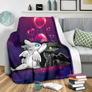 Light Fury Night Fury Love Premium Blanket Nearkii