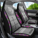 Best Hippie Soul Gray Premium Custom Car Seat Covers Decor Protector Nearkii