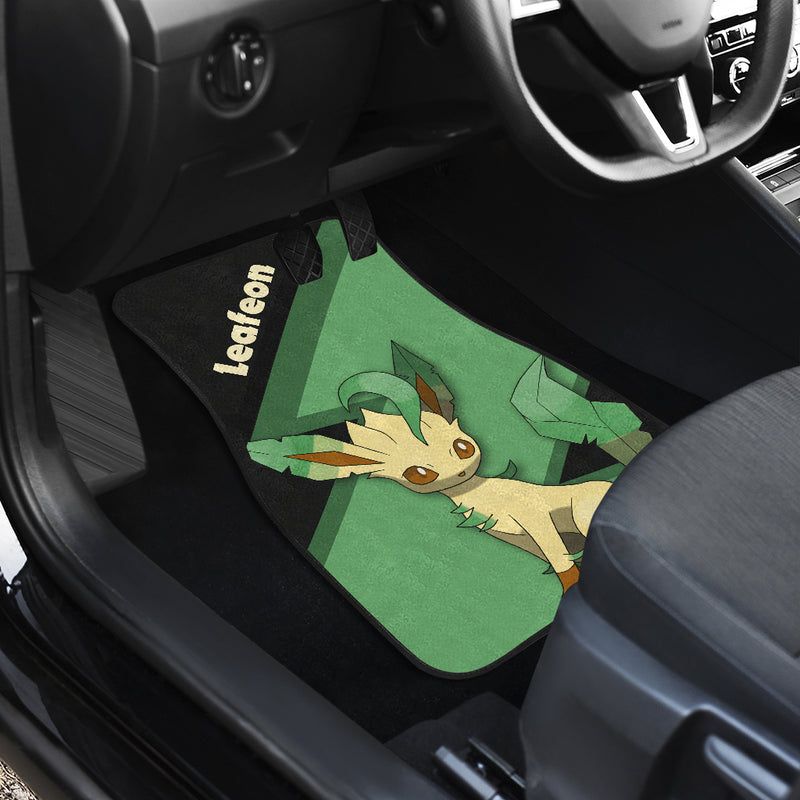 Leafeon Pokemon Car Floor Mats Car Accessories Nearkii