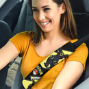 Umbreon car seat belt covers Anime Pokemon Custom Car Accessories Nearkii