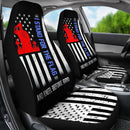 Best I Stand For The Flag And Kneel Before God Us Flag Premium Custom Car Seat Covers Decor Protector Nearkii