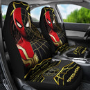 Spider Man Black Red Car Seat Covers