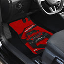 Red Jeep Car Floor Mats Car Accessories Nearkii
