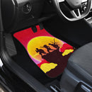 Demon Slayer Kimetsu No Yaiba Sunset Car Floor Mats Car Accessories Nearkii